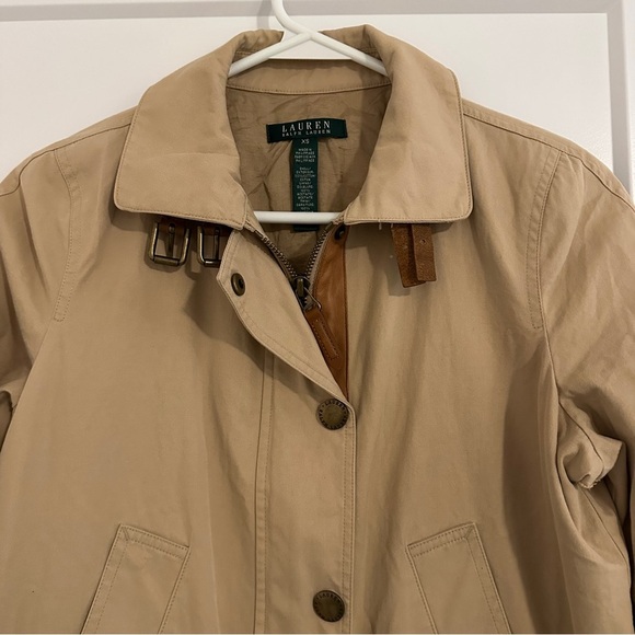 Lauren Ralph Lauren Tan Barn Jacket for Women Size XS Women’s *see description - Picture 3 of 12